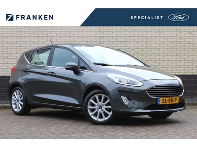 Ford Fiesta 1.0 EcoBoost Titanium Camera Trekhaak