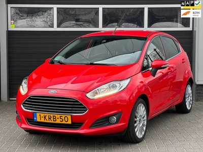 Ford Fiesta 1.0 EcoBoost Titanium Climate Control, Cruise