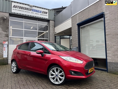 FORD FIESTA 1.0 EcoBoost Titanium NL.Auto/Navigatie/Clima/Cruise/100pk/1Ste Eigenaar/Dealer Onderhouden