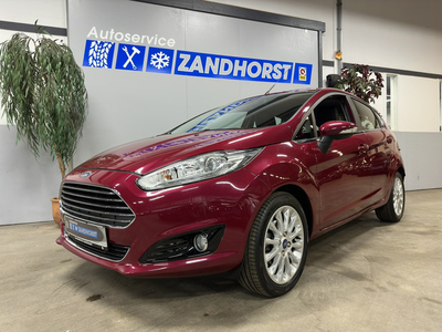 Ford Fiesta 1.0 EcoBoost Titanium X