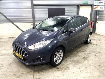 Ford Fiesta 1.0 Titanium 80 pk 2e eigenaar airco zeer net