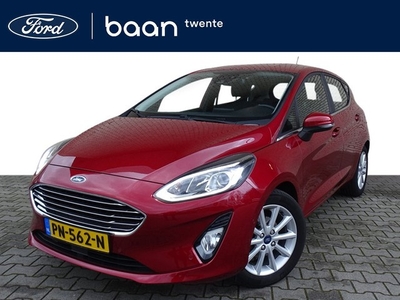 Ford Fiesta 1.0 Turbo 100pk Titanium adaptieve cruise. /