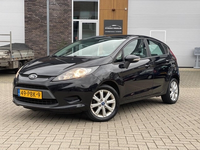 Ford Fiesta 1.25 Limited Nwe apk 1e eigenaar