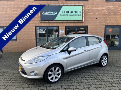 Ford Fiesta 1.25 Titanium 5drs (bj 2010)