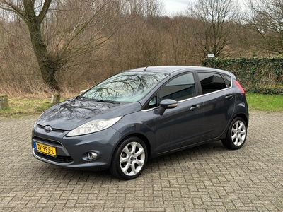 Ford Fiesta 1.25 Titanium 82PK! *NWE APK!/Vooruitverw.*