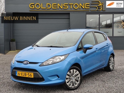 Ford Fiesta 1.25 Trend 1e Eigenaar,Airco,Elek Ramen,Weinig