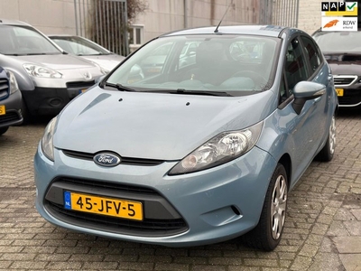 Ford Fiesta 1.25 Trend Bj:2009 Airco El Ramen EL Ramen AUX