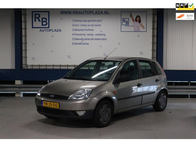 Ford Fiesta 1.4-16V Ambiente / NW APK / 4 DRS / TOPPER !