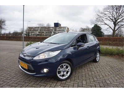 Ford Fiesta 1.4 Titanium AUTOMAAT (bj 2011)