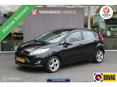 Ford Fiesta 1.4 Trend97Pk5DrsClimaBoekjes