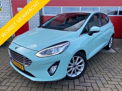 Ford Fiesta 1.5 TDCi Titanium NAVI / CLIMA / CARPLAY /