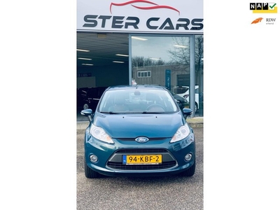 Ford Fiesta 1.6 Titanium, Cruise Control, P Sensor, Airco