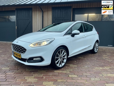 Ford Fiesta Benzine