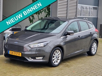 Ford Focus 1.5 EcoBoost 150pk Titanium automaat, vol opties!