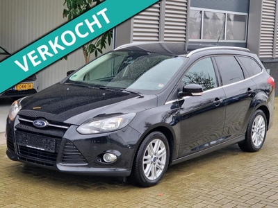 Ford Focus Wagon 1.0 EcoBoost 125pk Titanium vol opties!