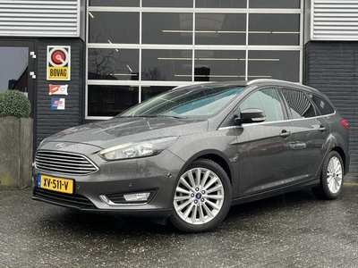 Ford FOCUS Wagon 1.0 125 pk Titanium, Keyless, Navi