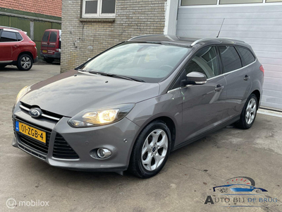 Ford Focus Wagon 1.6 TDCI ECOnetic Lease Titanium