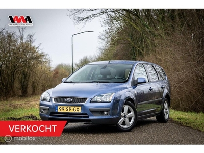 Ford Focus Wagon 1.6VERKOCHT!