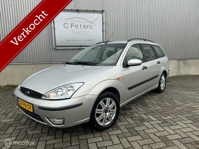 Ford Focus Wagon VERKOCHT 1.6-16V Futura 2004 / Leer /