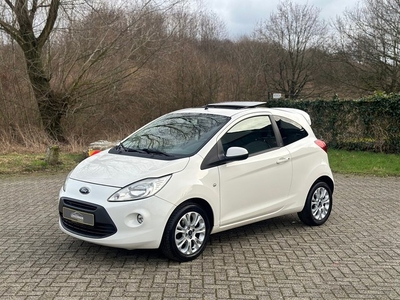 Ford Ka 1.2 Titanium PANORAMADAK I UNIEK I ZEER MOOI