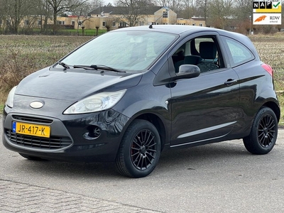 Ford Ka 1.2 Trend ZWART LMVELGEN/APK TOT 11-11-2024/LEUKE