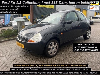 Ford Ka 1.3 Collection, LUXE UITVOERING, VOOR DE SNELLE