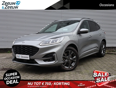 FORD KUGA 2.5 PHEV ST-Line X | Winterpack | Driver assistance Pack | Technology Pack | Head-up display | Adaptive cruisecontrol | Verwarmbare stoelen | B&O Audio | El. Achterklep | BLIS | Camera | VOL