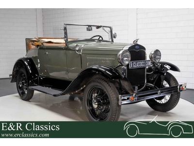 Ford Model A Cabriolet Gerestaureerd Topstaat 1931