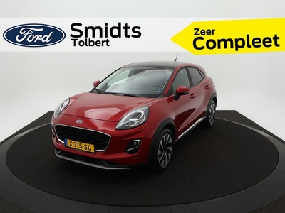 Ford Puma EcoBoost 125PK Hybrid Titanium Pano Dak I Ad.