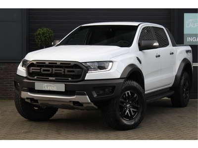 Ford Ranger 2.0 EcoBlue Raptor Grijs Kenteken Trekhaak