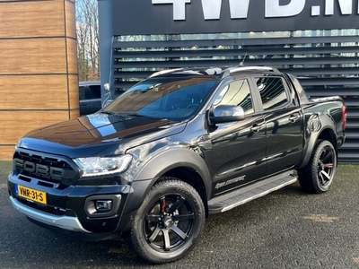 Ford Ranger 2.0 TD AUT 213 PK 5 PERS GRIJS KENTEKEN