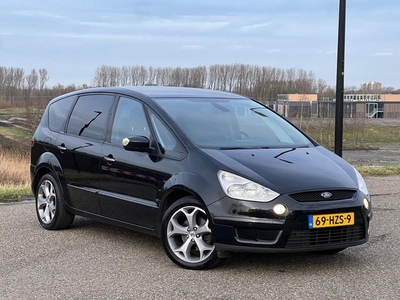 Ford S-Max 2.0-16V 7P/Clima/Navi/2x