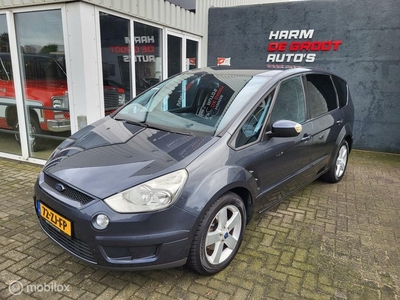 Ford S-Max 2.0 Titanium 7p. Clima, Cruise, trekhaak, Pdc Nap