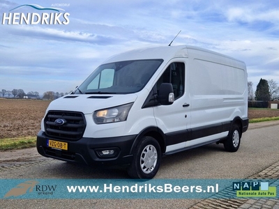 Ford Transit 350 2.0 TDCI L3 H2 - 130 Pk - Euro 6 - Airco -