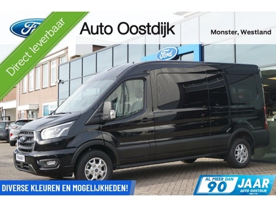 Ford Transit 350 2.0 TDCI L3H2 Limited 170PK Automaat