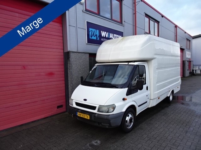 Ford Transit 350L 2.4TDdi EF DL spiegel koffer 3 zits