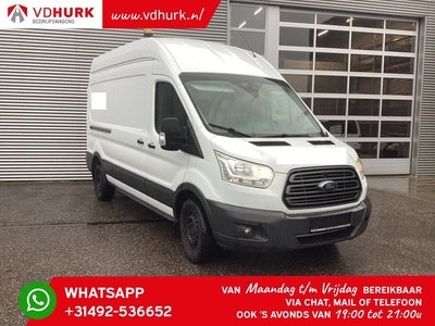 Ford Transit 350 2.0 TDCI 130 pk EUR6 L3H3 4X4 AWD 4WD