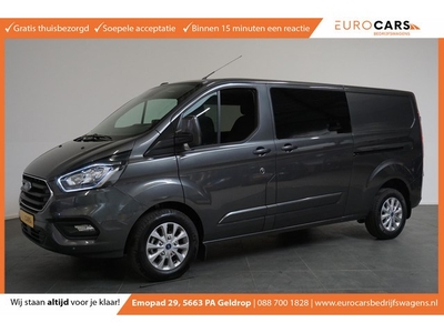 Ford Transit Custom 300 2.0 TDCI L2H1 Limited Dubbele