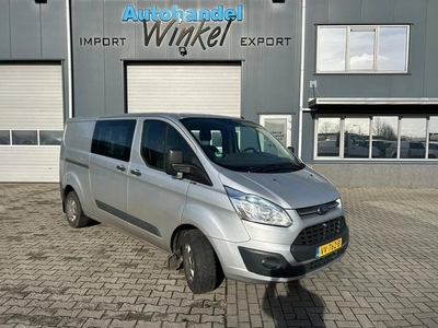 Ford Transit Custom DOUBLE CAB 5 PEOPLE LONG (bj 2016)