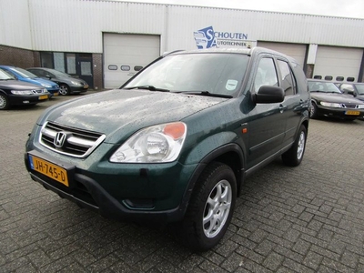 Honda CR-V 2.0i LS (RECHTS GESTUURD - RHD) (bj 2003)