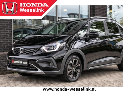 HONDA JAZZ 1.5 e:HEV Advance Crosstar - All-in rijklaarprijs | Navi/camera | Stuurwielverw. | Magic seats