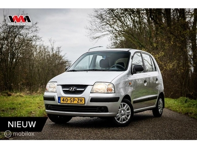 Hyundai Atos 1.1i Airco 5-deurs Onderhoudsboekje