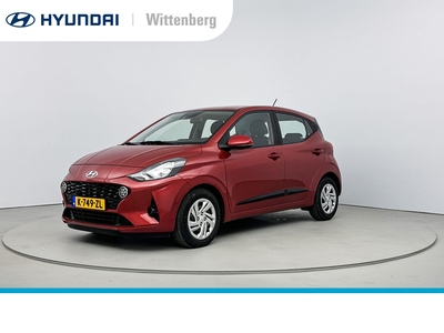 HYUNDAI I10 1.0 COMFORT SMART | NAVI | CAMERA | CRUISE | AIRCO | STOOTSSTRIPS | FABRIEKSGARANTIE GELDIG T/M 6-2026! |