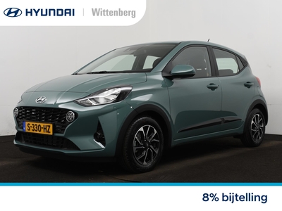 HYUNDAI I10 1.0 COMFORT SMART | SPECIAL EDITION | OFFROAD LOOK | NAVI | CAMERA | BLUELINK APP | ARMSTEUN | CRUISE | 14'' LMVELGEN | SPORTUITLAAT |