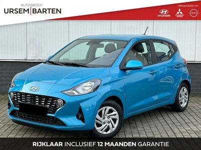 Hyundai i10 1.0 Premium VAN € 21.230,- NU VOOR € 20.230,-