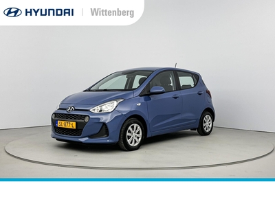 HYUNDAI I10 1.0i COMFORT | AIRCO | CRUISE | NAVI | BLUETOOTH | ELEKTRISCHE RAMEN |