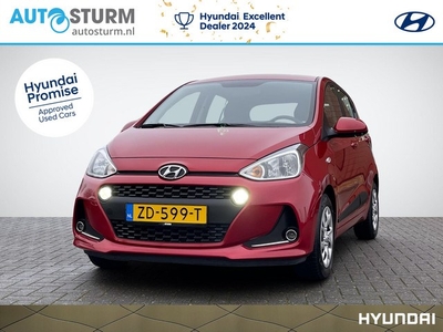 Hyundai i10 1.0i Comfort Smart Pack Navigatie Apple