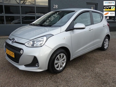 Hyundai I10 1.0i Go! 2017 NAVIGATIE DEALER ONDERHOUDEN NAP