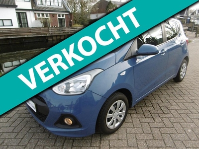 Hyundai I10 1.0i i-Motion Clima Cruise 126.000km NAP 1e eig