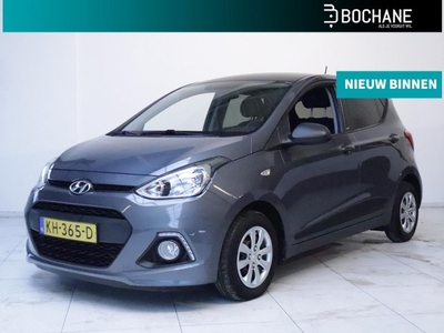 Hyundai i10 1.0i i-Motion Go! 2016 Airco/Navi/Cruisecontrol!